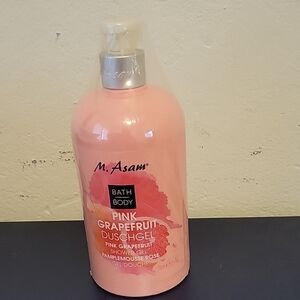M. Asan Bath Body Pink Grapefruit Duschgel Shower Gel Pamplemousse Rose